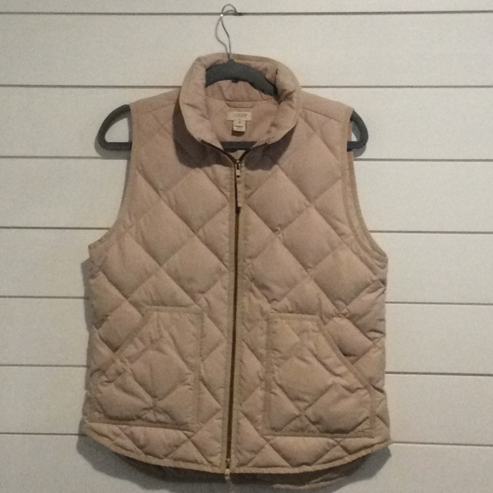 J Crew Mercantile Quilted Vest